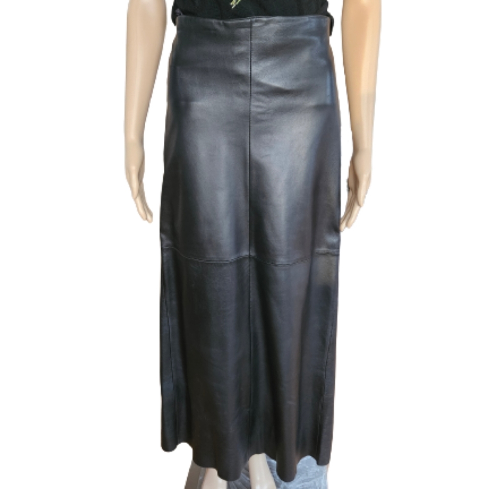 Leather Skirt
